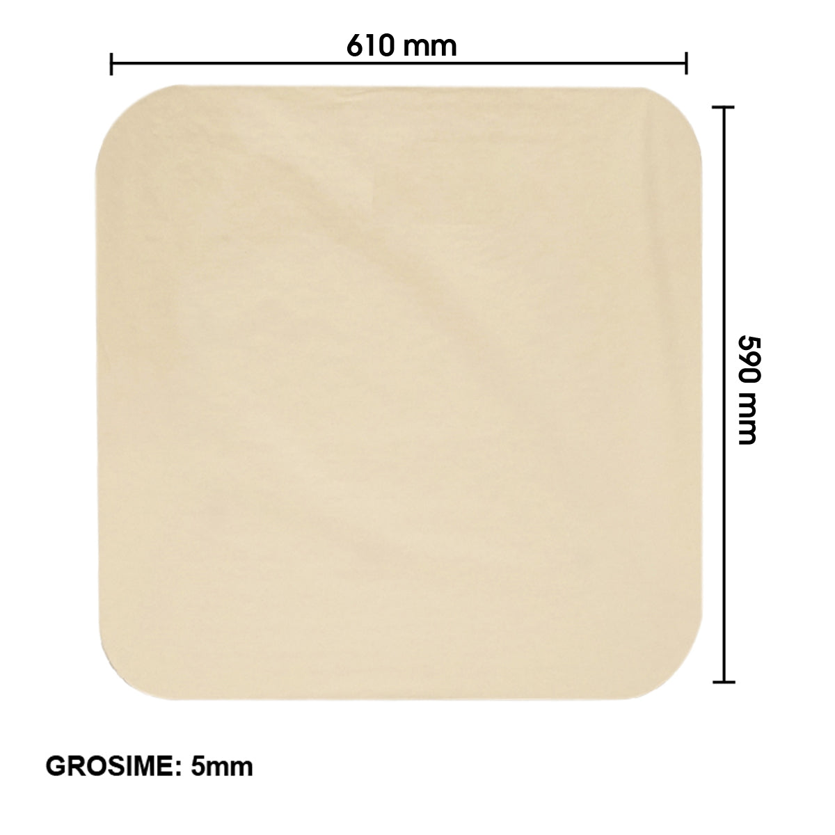 Window 590x610mm door for Forest Tractor